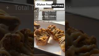 Gluten free muffins🧁 #shorts #youtubeshorts