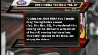 Celebrity Robert Hight John Force Jimmy Prock Changes 2009 Reading PA.. Profile