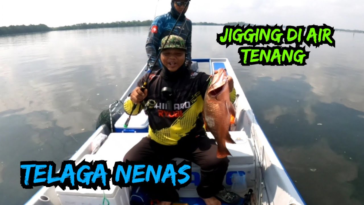Casting & Jigging Di Telaga Nenas