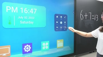Ikinor Interactive Smart Blackboard E-Blackboard