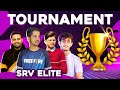 Youtubers  VS Youtubers Tournament Live || Team SRV ELITE  || Desi Gamers