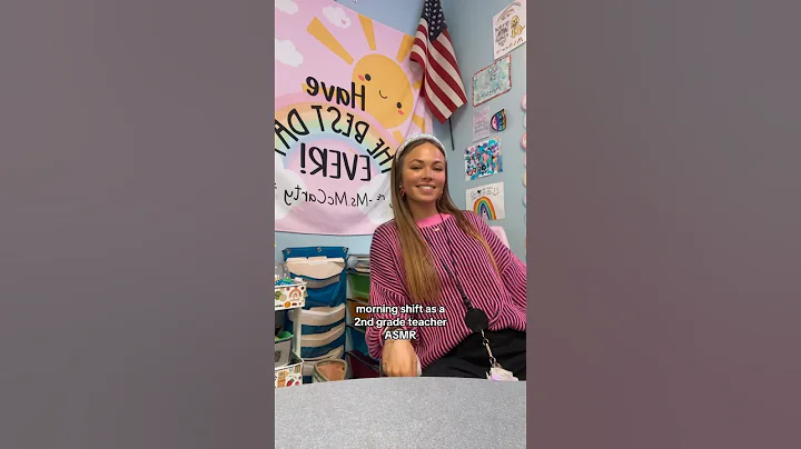 Teacher Morning Routine!! 🫶🏼 #teacher #classroom