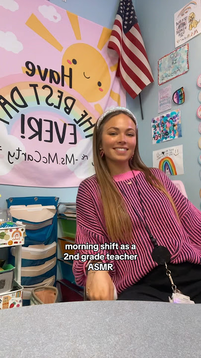 Teacher Morning Routine!! 🫶🏼 #teacher #classroom