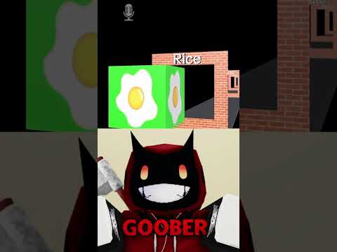 SAUSAGE!! 😤🤬💢 #roblox #shorts #xdemon #goobers