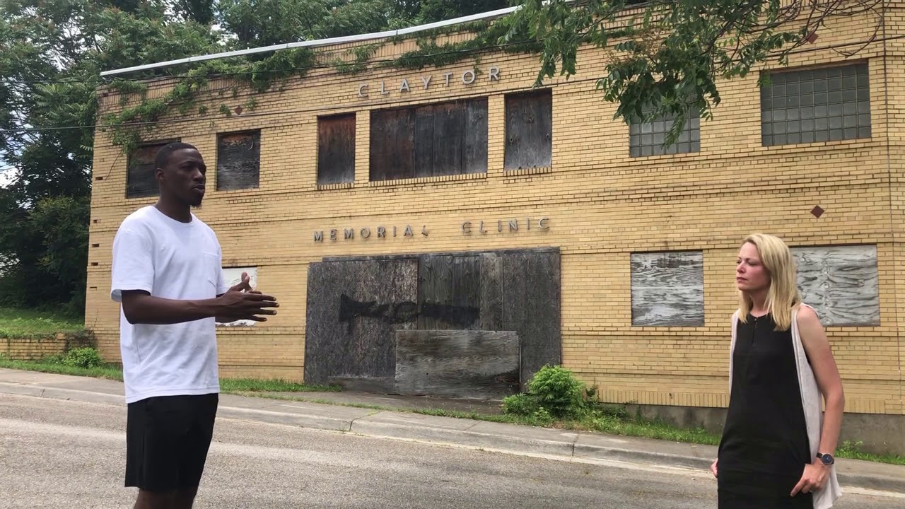 Architectural Minute Vol. 7 Claytor Memorial Clinic