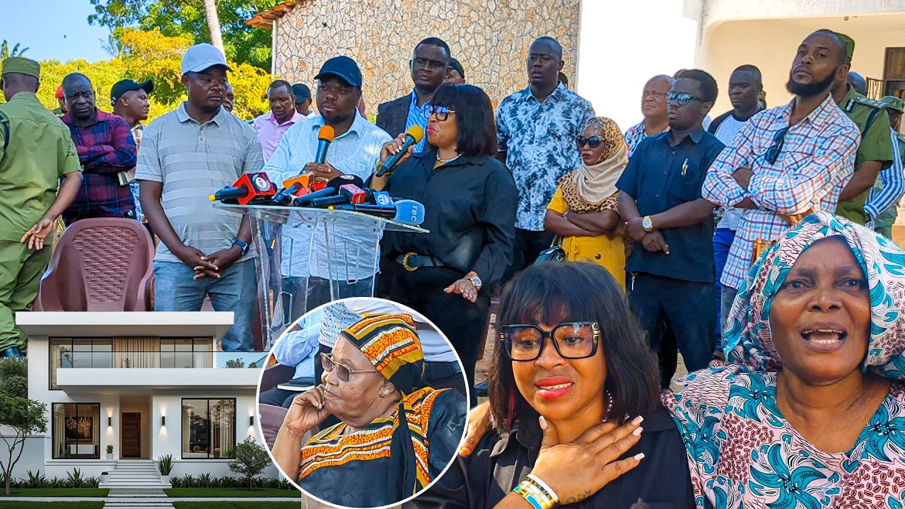 PART 01: TAZAMA KISA cha WATOTO walio ZULUMIWA NYUMBA YA URITHI na NDUGU ZAO RC CHALAMILA atoa tamko