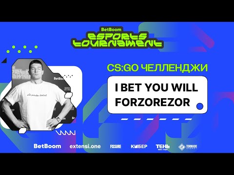 I BET YOU WILL: FORZOREZOR ИЗ АМКАЛА НАКРЫСИЛ В ЧЕЛЛЕНДЖАХ ПО CS:GO ПРОТИВ РАША?