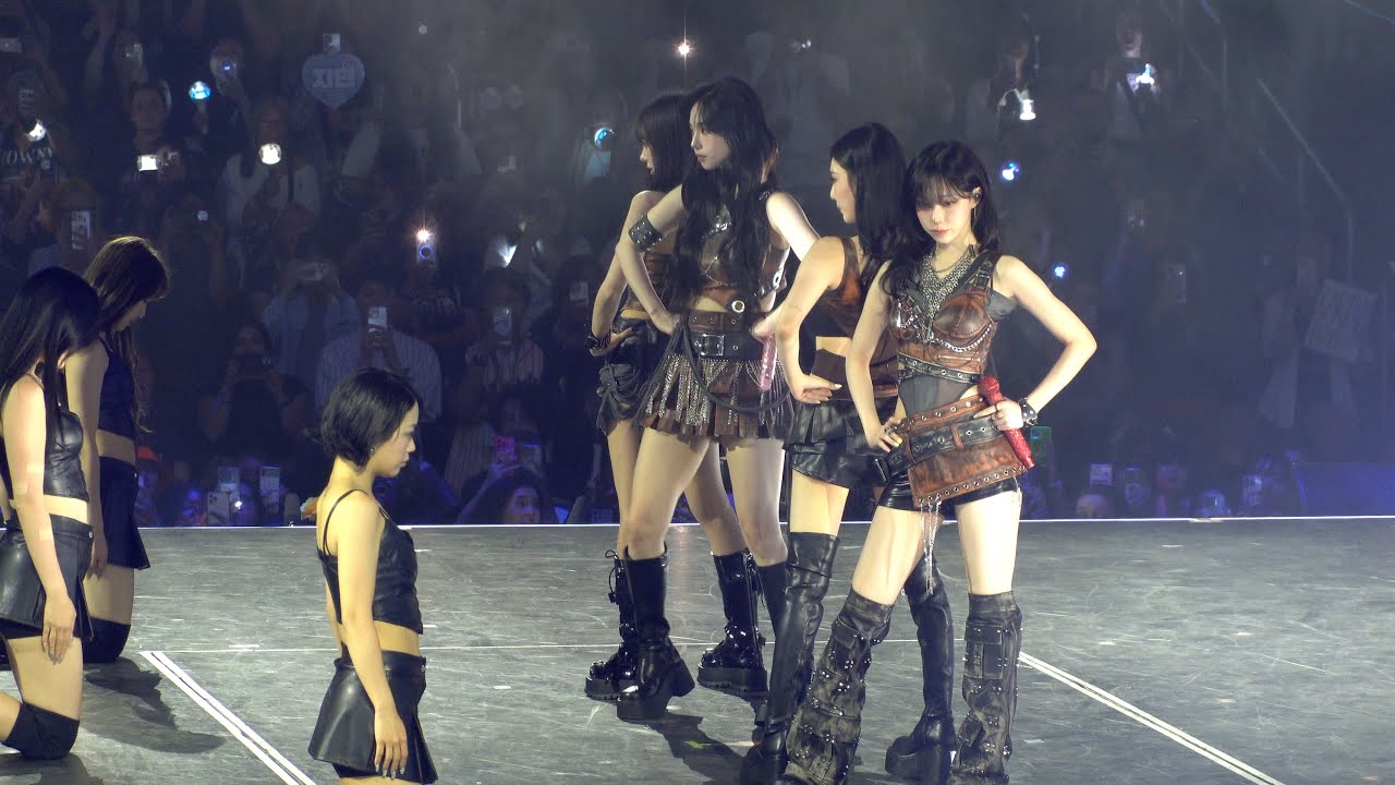 AESPA (에스파) - WHIPLASH (위플래쉬) | 250802 | KCON LA 2025 | 4K Fancam (직캠)