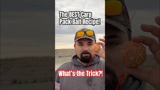 How to Make Carp Pack Bait - The Best Recipe! 🌽🍠💯 #fishing #carpfishing #bait #recipe #shorts