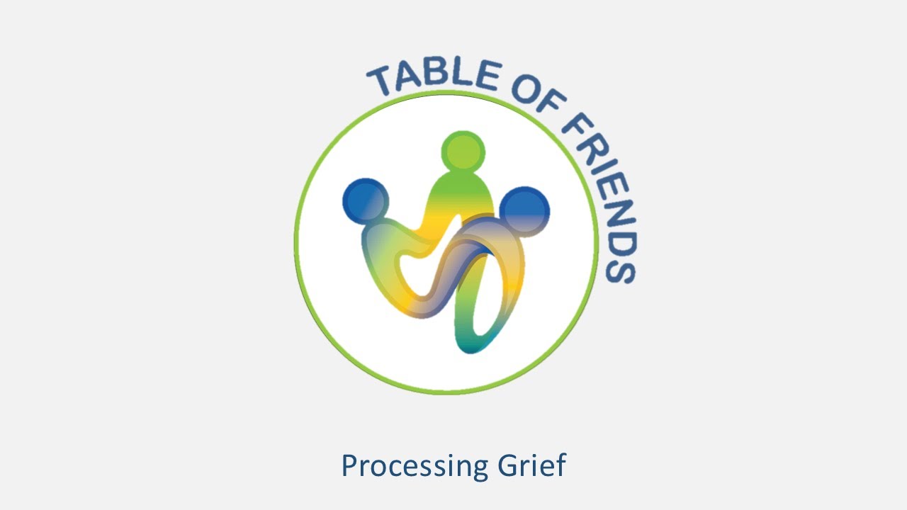 Processing Grief - Family Talk