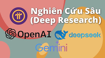Sử dụng Deep Research trên ChatGPT Pro, Gemini, DeepSeek, Grok 3 Perplexity để nghiên cứu Pi Network