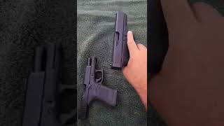 Glock 🤩 #funny #airsoft #ai #shortvideo #shoot #nerf #homedefense #gunculture #edc #2astrong #like