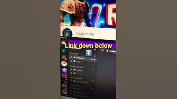 Join my discord server link down below #shorts 😎