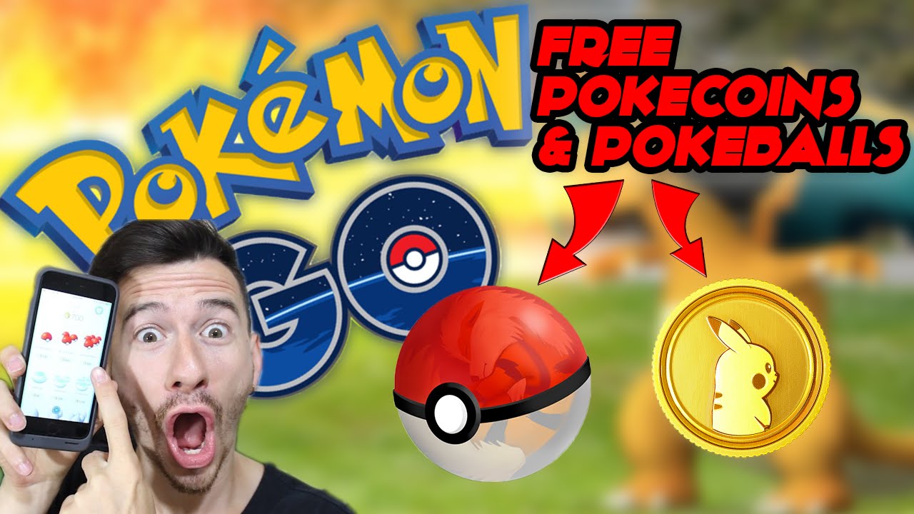 How To Get More Pokeballs Free Pokecoins Pokemon Go Youtube - pokemon go in roblox roblox pokemon trainer tips