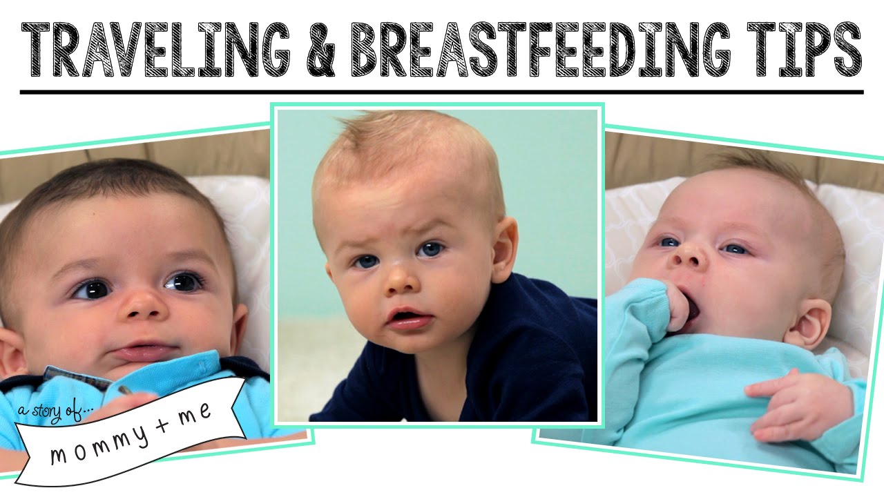 the shaytards house Traveling and Breastfeeding Tips! | A Story of Mommy and Me