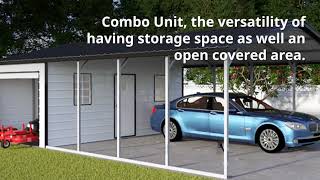 Customizable Metal Carports for Sale at Great Prices | Free Delivery and Set-up