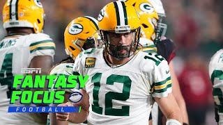 Packers\/Cardinals Recap, Injury Updates, and Week 8 Preview | Fantasy Focus Live!