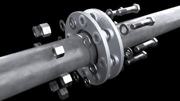 Mastering Pipe and Flange Insulation: Engaging 3D Animation Guide