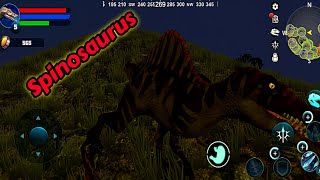 Spinosaurus Simulator - sobreviviendo en medio de la nada android gameplay screenshot 4