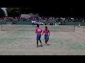 ★ソフトテニス　高校近畿夏季2014　男子　団体戦　決勝戦　高田商業高校ー姫路商業高校１　新子・星野ー古田・大西