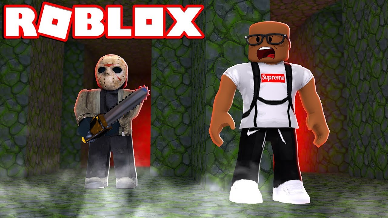 scary maze game roblox