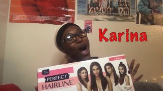 OUTRE PERFECT HAIRLINE KARINA | 13X6 SYNTHETIC LACE FRONTAL SAMS BEAUTY | WITH AMINA