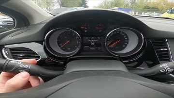 How to Change Units in Opel Astra K ( 2015 – 2022 ) - Change Measure Units