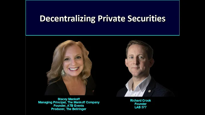 Vol. 9 Decentralizing Private Securities - Stacey ...