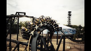 Batman The Ride At Six Flags Great Adventure In 1993 And Backstage Footage From 1998.
