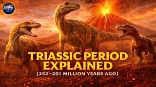 The Triassic Period: How Dinosaurs Began | Pangaea, Ichthyosaurus & Earth’s Deadliest Extinction