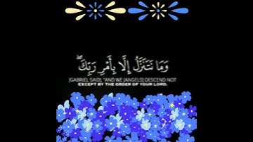 تِلْكَ الْجَنَّةُ الَّتِي نُورِثُ مِنْ عِبَادِنَا: الآية 63 من سورة مريم :الشيخ. ياسر الدوسري.