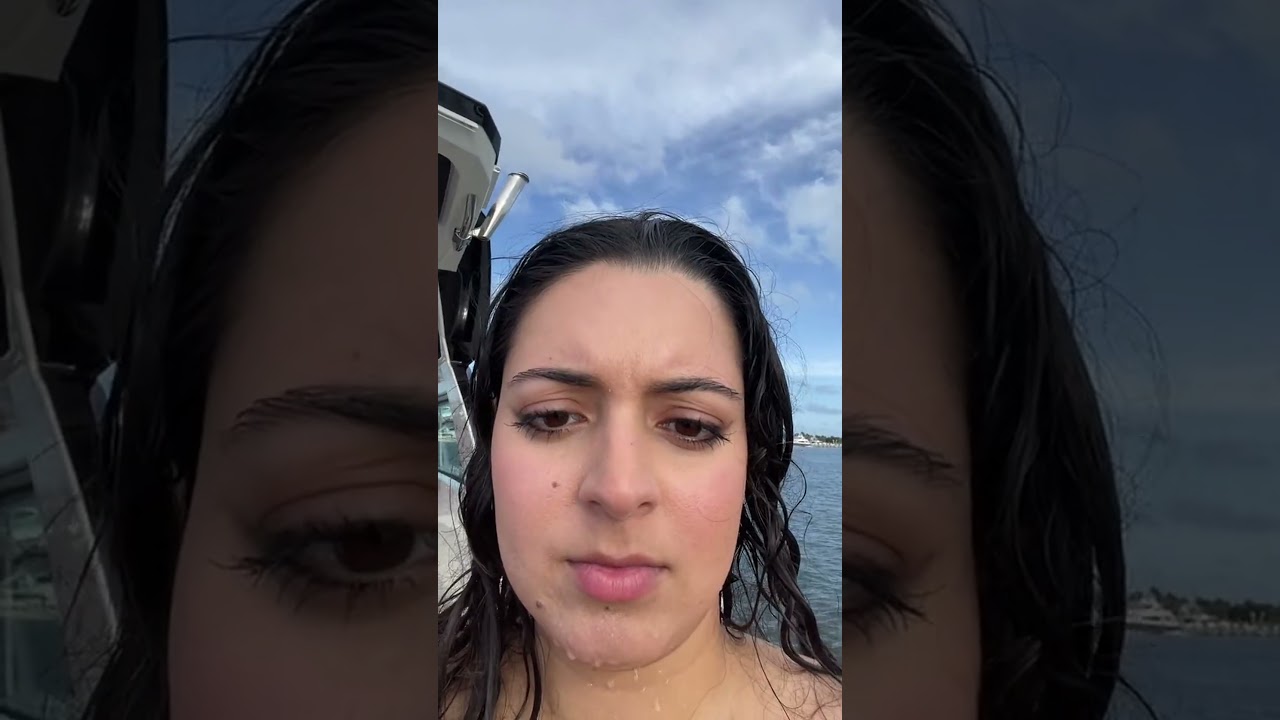 A relaxing day on a boat.