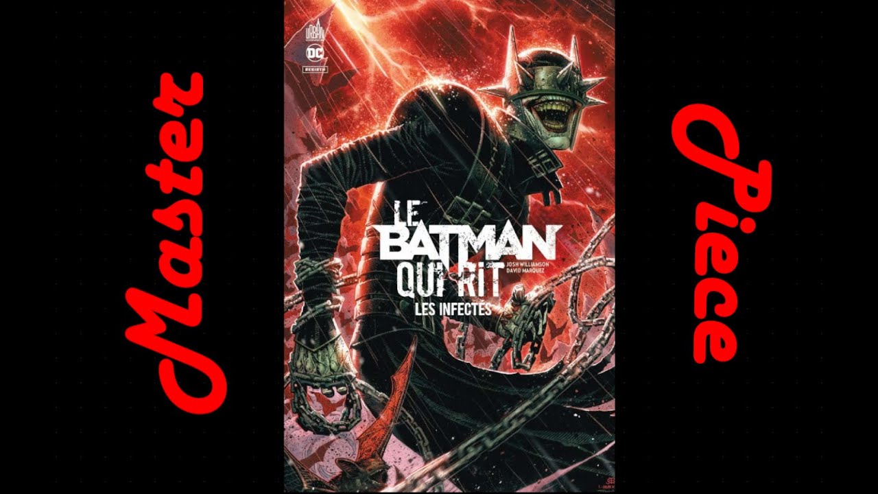 Le Batman qui rit encore plus fort (Le Batman qui rit les infectés