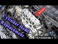 2006-2011 Honda civic Cylinder head replacement (reassembly)