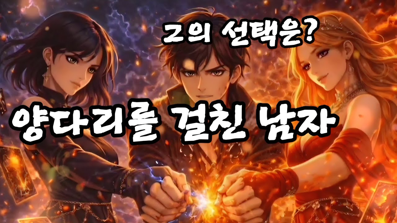 그는 누굴 선택할까? 그녀일까? 나일까? 흐름타로OST 