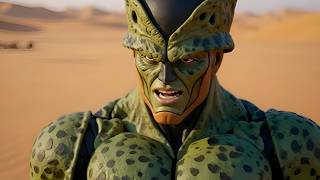 Dragon Ball Saga androids Live Action Cell vs Android 19 4K cinematic