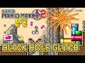 Super Mario Maker 2's Craziest Glitch - The Black Hole Glitch