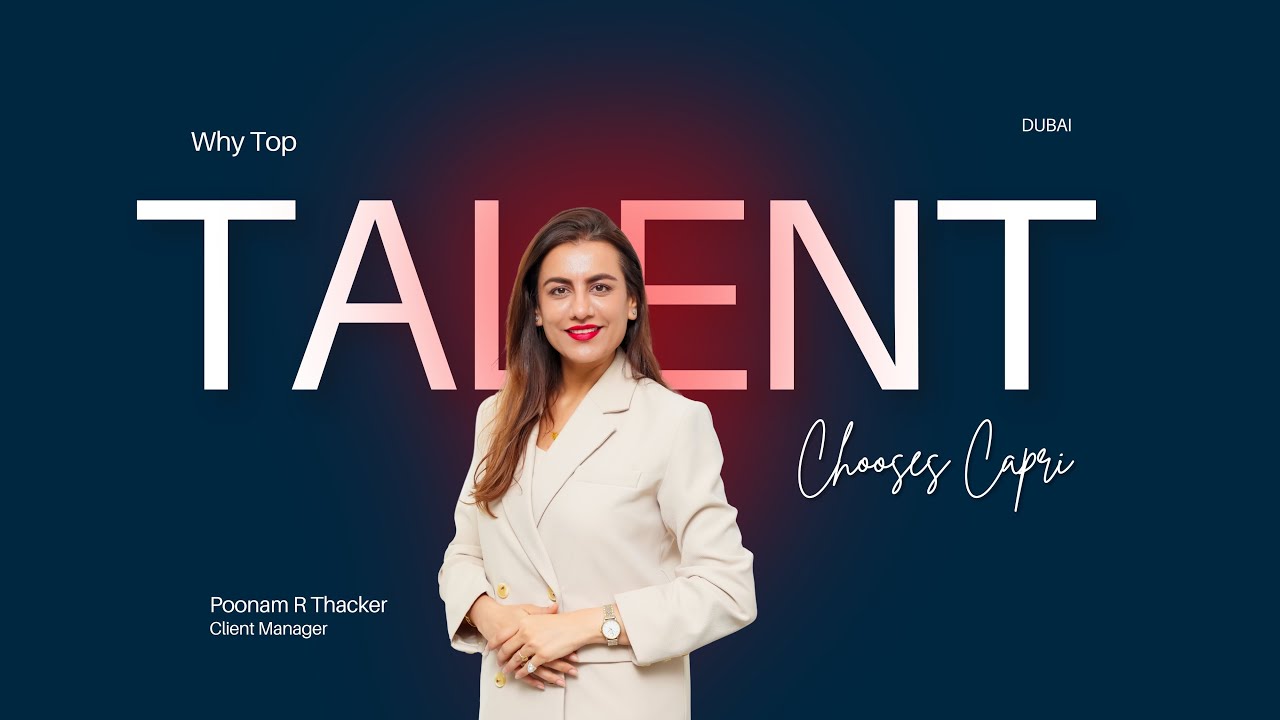 Meet Poonam| Client Manager at Capri Realty | His Journey & Success Story