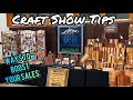 Craft show tips ways to maximize your sales as a maker or woodworker