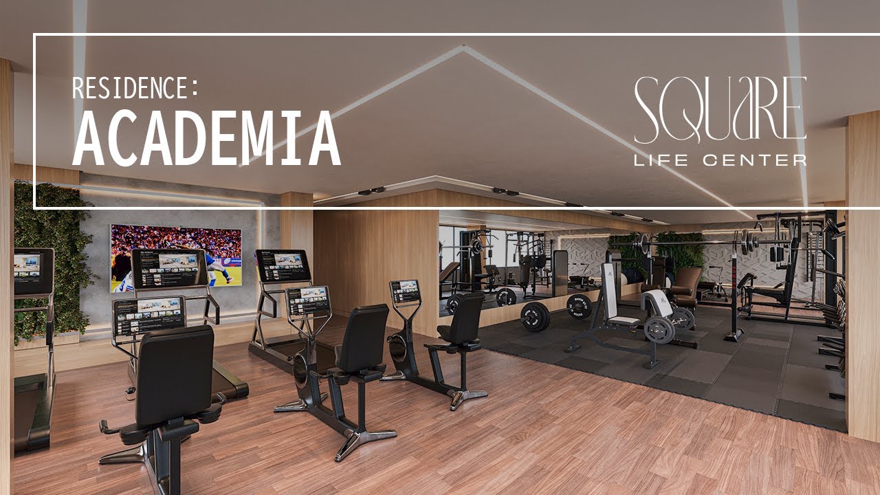 Square Life Center: Academia - YouTube