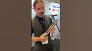 SHOT 2025: US-Made SVD Dragunov from Insight Armory