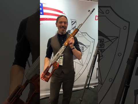 SHOT 2025 US Made SVD Dragunov From Insight Armory