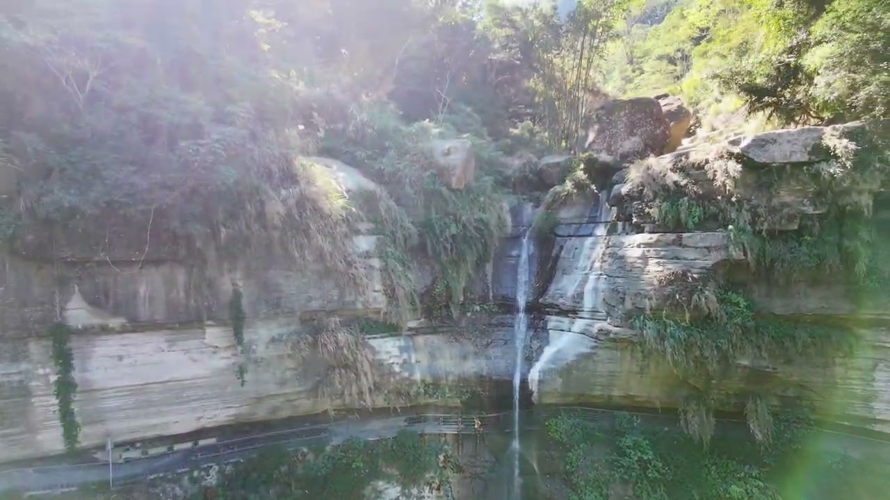 竹坑溪龍宮瀑布