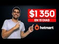 Ganar Dinero con HOTMART en 2021 🔥 Cómo Gano $1350 dólares en 15 días