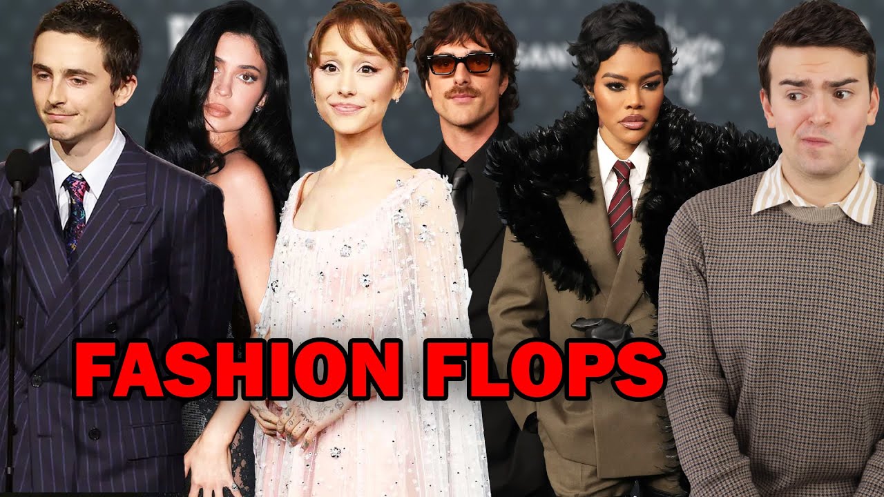 Премия Critics' Choice Awards Fashion Roast 2026 (платье Ари скрывает секрет)