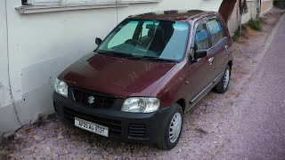 Alto LXI 2009 Only 52,000 Kms Driven Showroom Condition Sale in Hyderabad