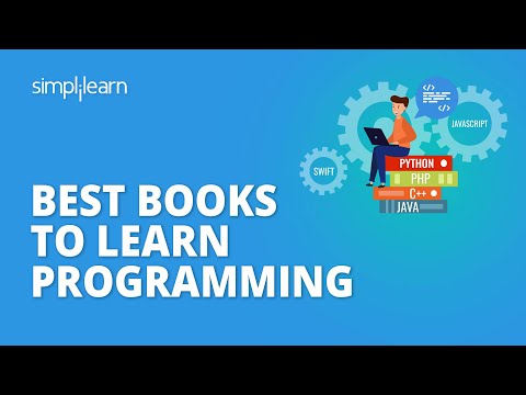 Best Books To Learn Programming / Coding | How To Learn Programming For Beginners | Simplilearn