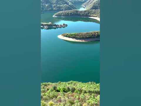 Меандрите на река Въча - YouTube