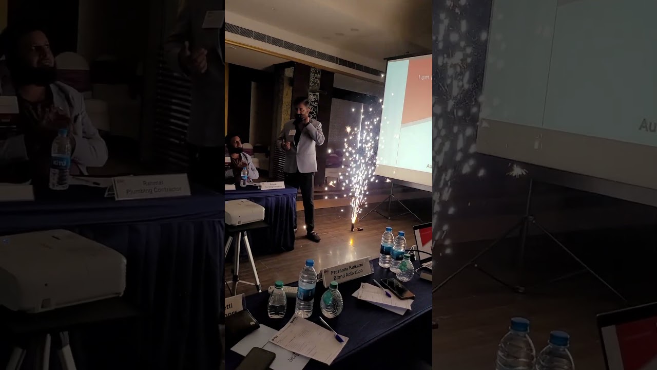 BNI Presentation for Event Planner