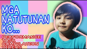PERFORMANCE TASK COMPILATION VIDEOS | EDUCATIONAL VIDEOS | NATHAN JOSHUA